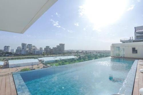 Casablanca Apartment | Résidence Luxuria - Rooftop Pool