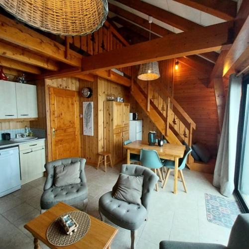 Reallon Apartment | Résidence Means - Superbe T2 avec mezzanine pour 9 personnes sur la station du Réallon MEANS1 MAE-8001