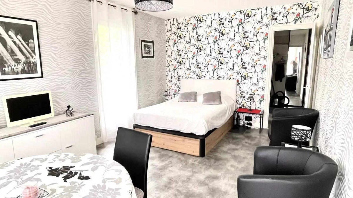 Aix-les-Bains Apartment | Résidence Montcalm D - Pleasant accommodation and well equipped!