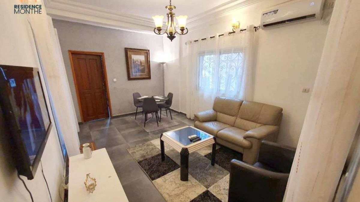Douala Apartment | Résidence MONTHE- Apartment #2