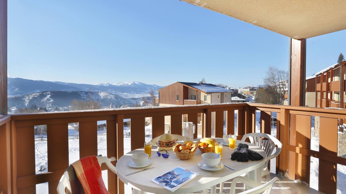 Font-Romeu-Odeillo-Via House | Résidence Nemea Les Chalets Du Belvédère