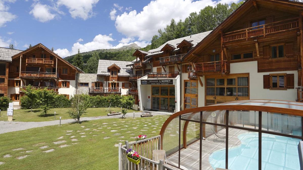 Saint-Chaffrey House | Résidence Nemea l'Adret