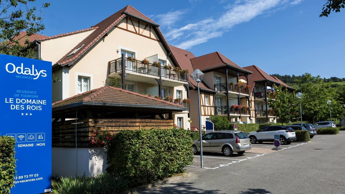 Bergheim House | Résidence Odalys Le Domaine des Rois