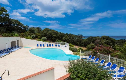 Belgodere Apartment | Résidence Odalys Les Hameaux de Capra Scorsa