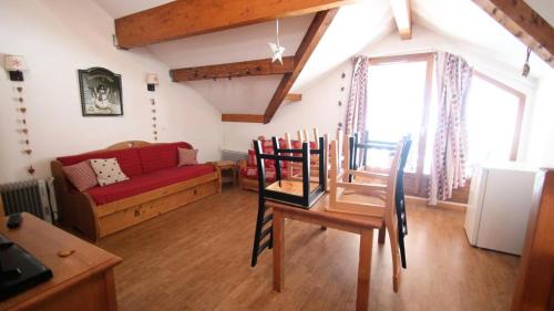 Puy-Saint-Vincent Apartment | Résidence Parc Aux Etoiles - A205PAE - APPARTEMENT DUPLEX 2 CHAMBRES, BALCON MAE-8964