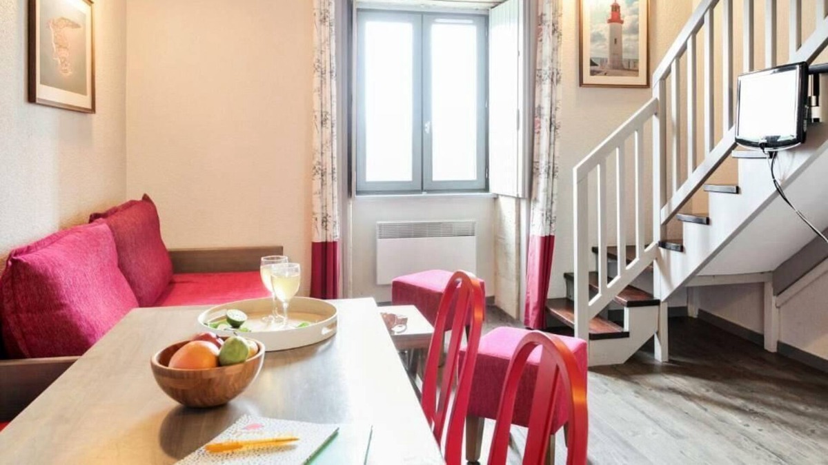 Ile-d'Aix Apartment | Résidence Pierre & Vacances Le Fort de la Rade *** - Studio 4 persons - 1 mezzanine