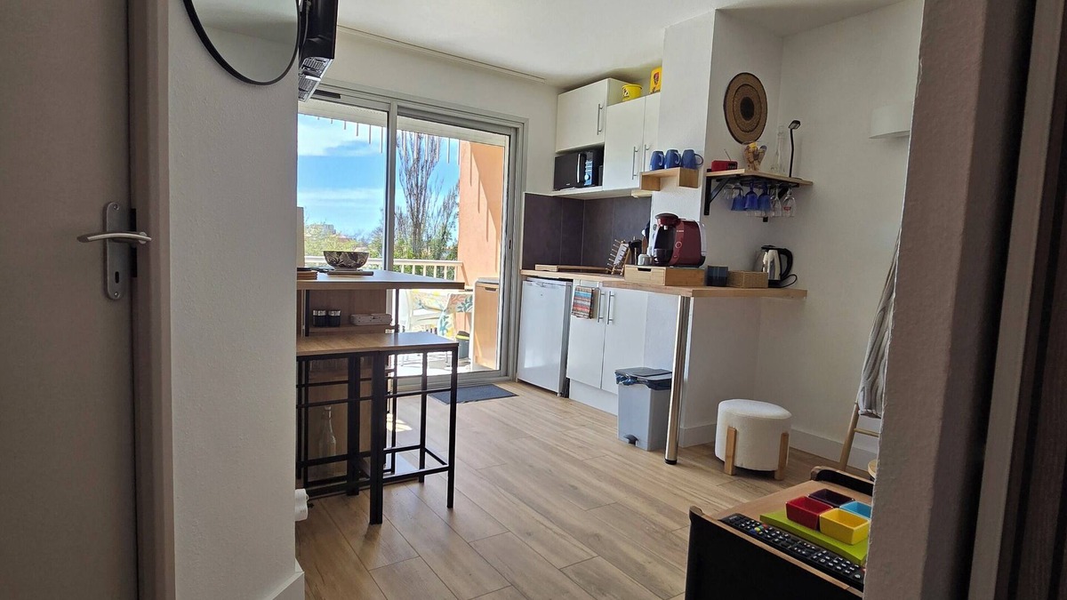 Cap d'Agde Apartment | Résidence Primavera - Appartement Cosy Vue Mer par Adonie L