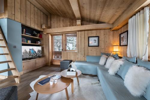 Megeve Ski Chalet | Résidence Reine Des Pres - Chalets pour 8 Personnes 414