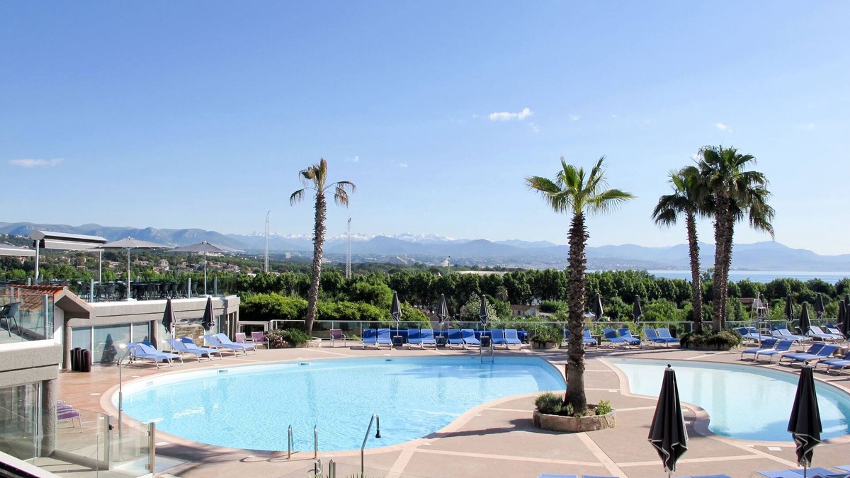 Plaine de la Brague Apartment | Résidence Thalazur Antibes by Interhome