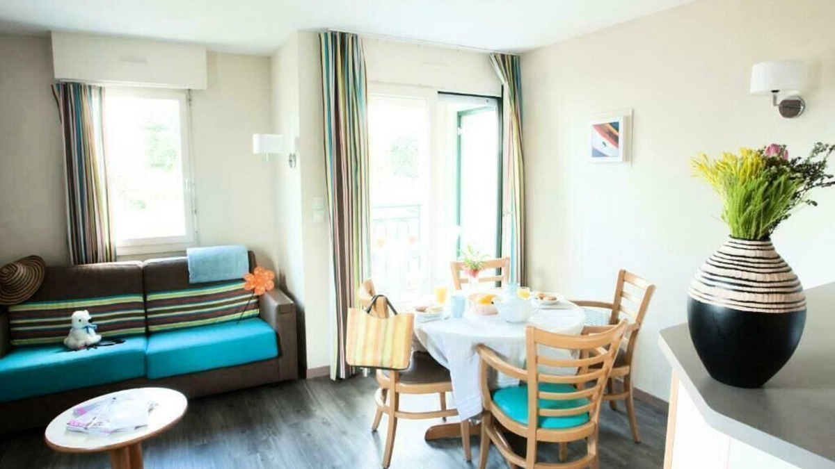 Saint-Servan Apartment | Résidence Ty Mat*** - Studio 2 People