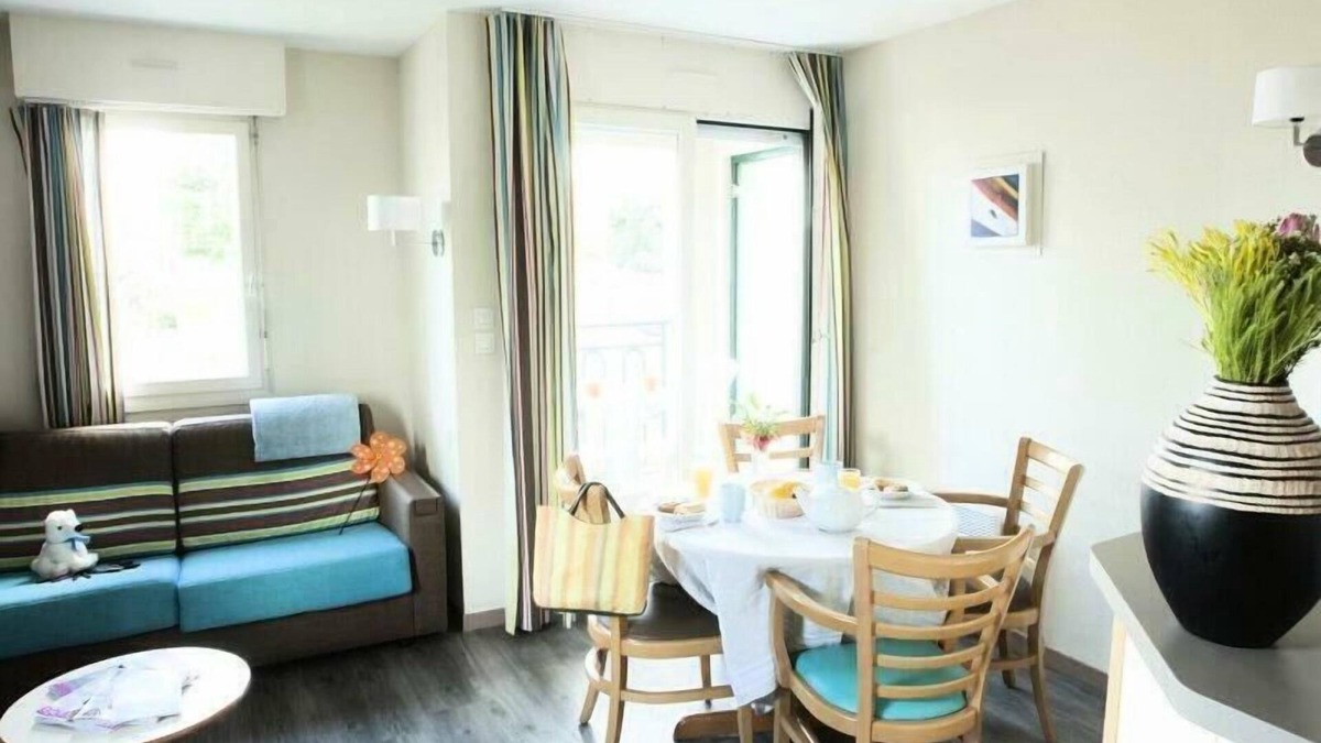 Saint-Servan Apartment | Résidence Ty Mat*** - Studio 4 People