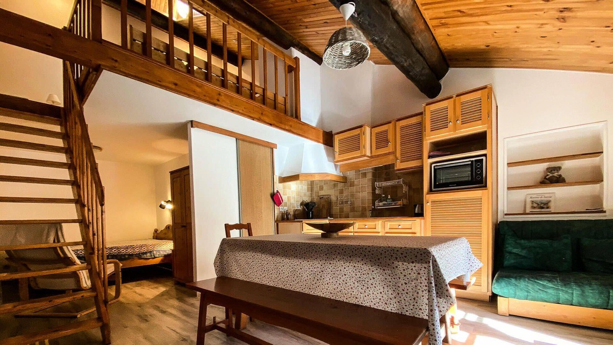 Aussois Apartment | Résidence Village - 2 Pièces Pour 6 Personnes