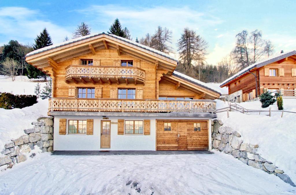 Chalais Ski Chalet | Réveil féerique au cœur des alpes - Vercorin