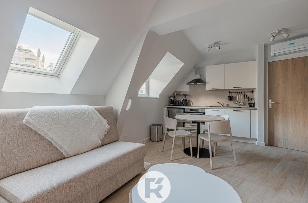 Quartier Chorier-Berriat Apartment | R'Apparts Le Palazzo