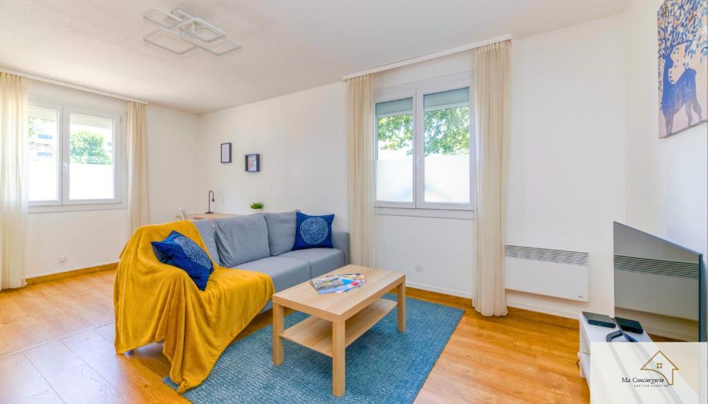 Secteur 1 Apartment | R'Apparts T3 The Forest