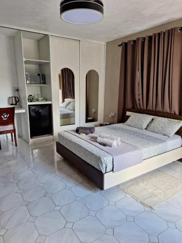 Tombeau Bay House | R Garden Studio 1 - Ensuite avec accès privé et indépendant
