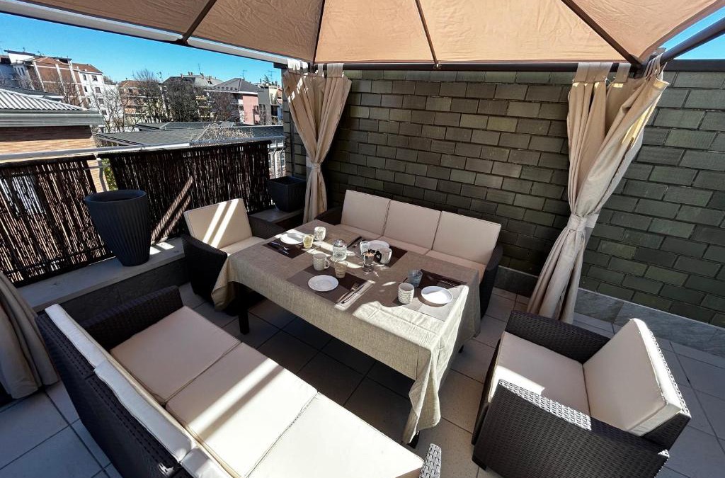 Affori Apartment | R39 Attic with Terrace and Private Parking