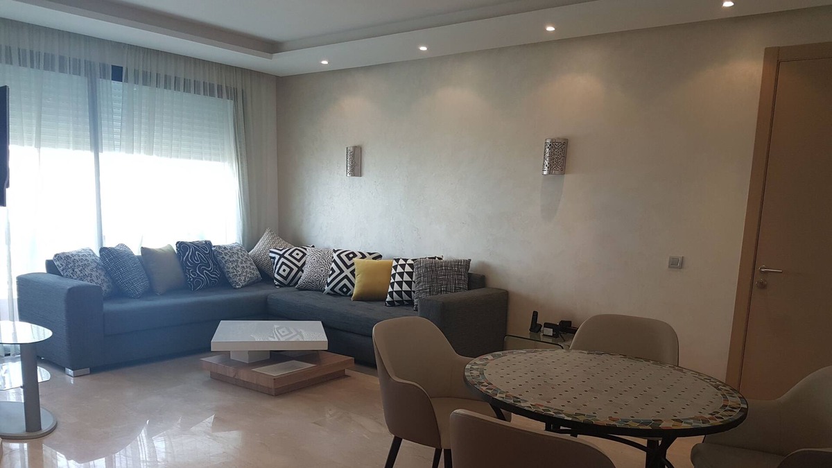 Hay Riad Apartment | Rabat Loc swimming pool Apartment Le Prestigia Excellent Stay Guaranteed