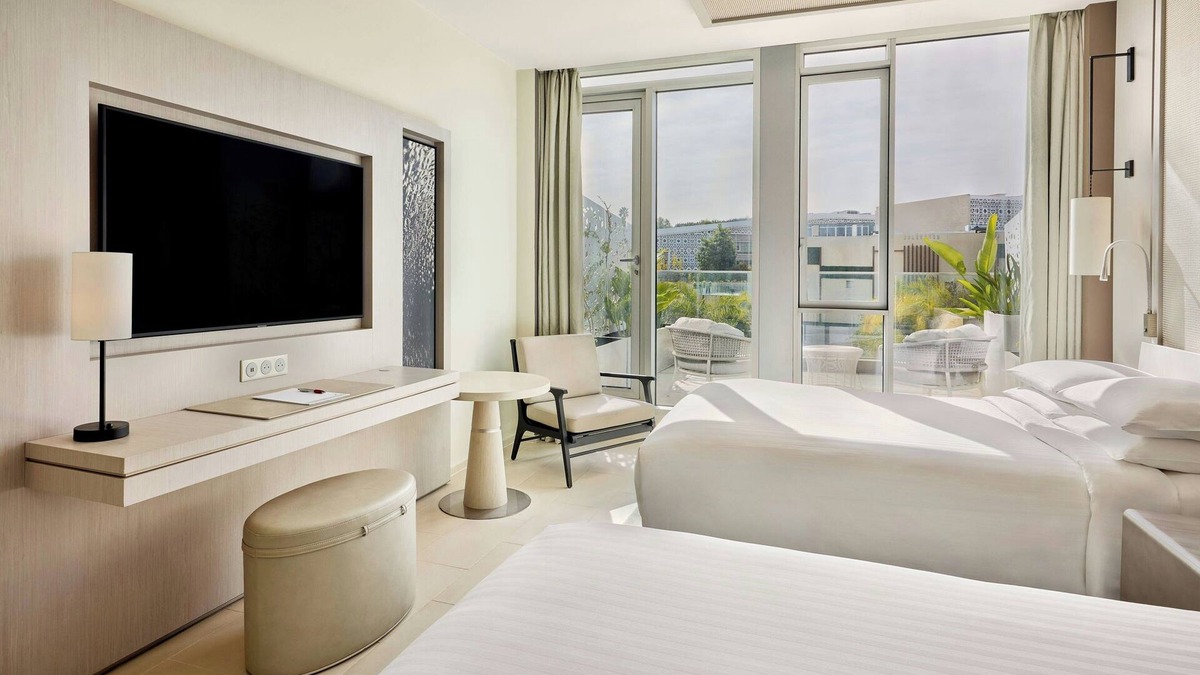 Agdal Hotel | Rabat Marriott Hotel