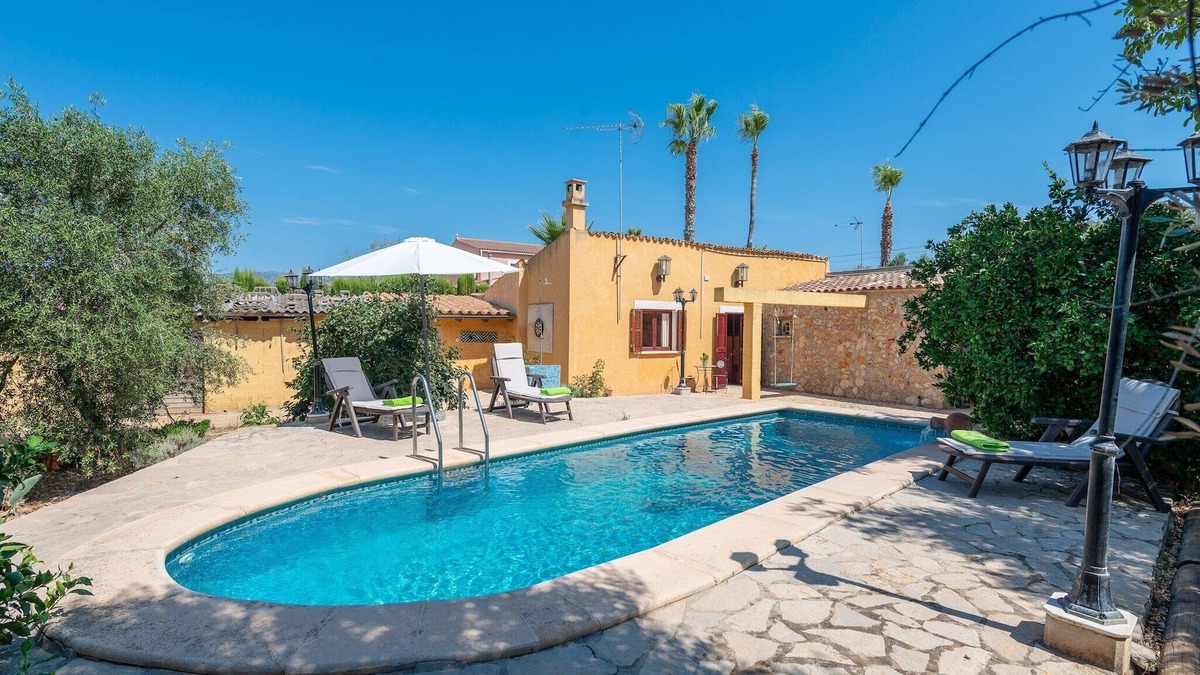 Inca Villa | Raco De Can Pep - Villa With Private Pool In Inca