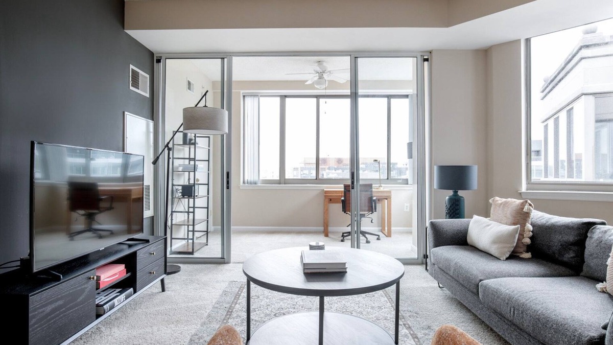 Chinatown Apartment | Rad Mount Vernon 1BR w/Gym, Pool, Doorman, nr. Chinatown, by Blueground