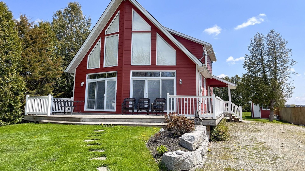 Bluewater Cottage | Rader's Haven Airy LakeView