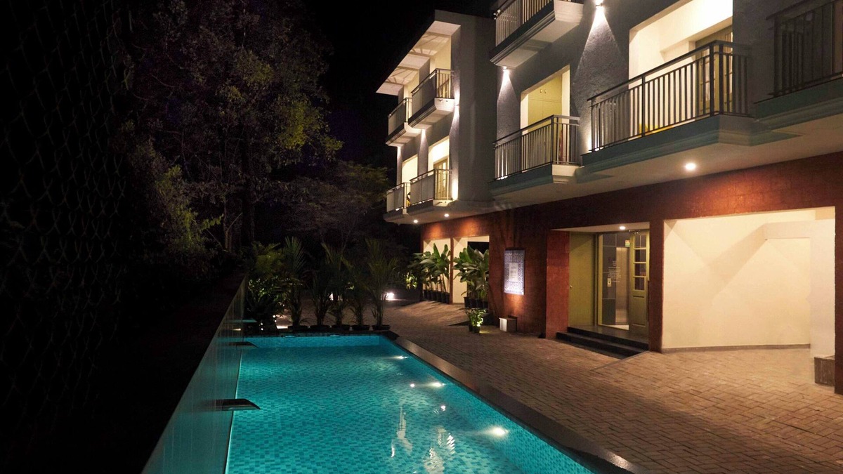 Kudal Hotel | Radha House Siolim