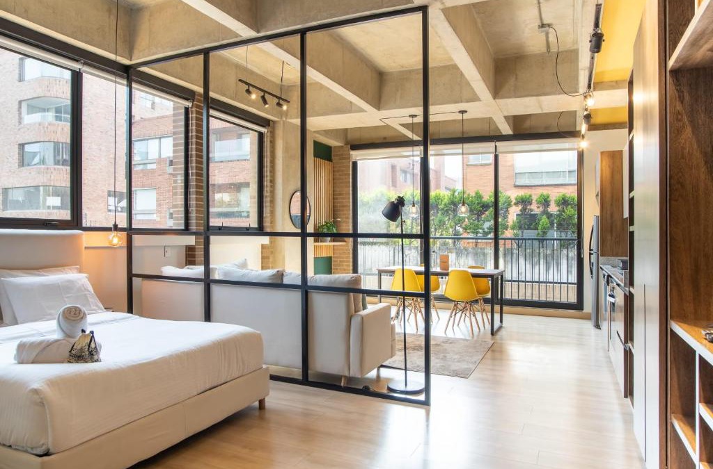 Chico Reservado Apartment | Radiant 1BR in Parque 93