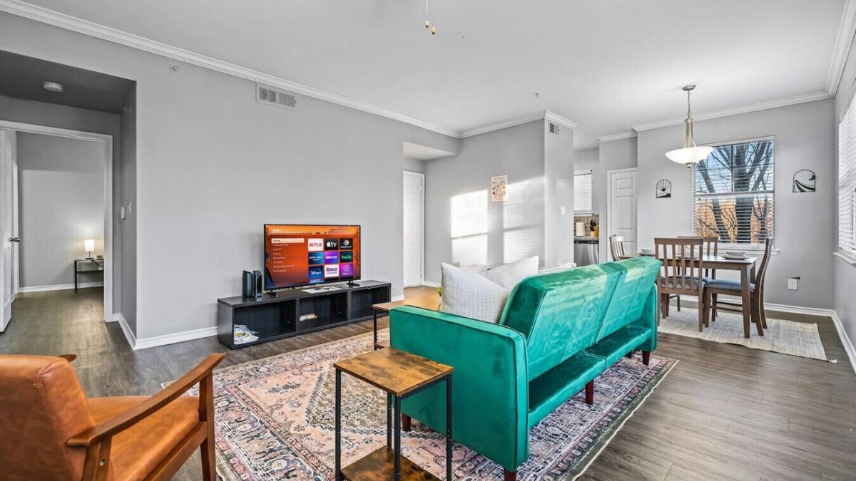 Fossil Creek Apartment | Radiant 2BR 2BA Apartment with Pool and Comfort