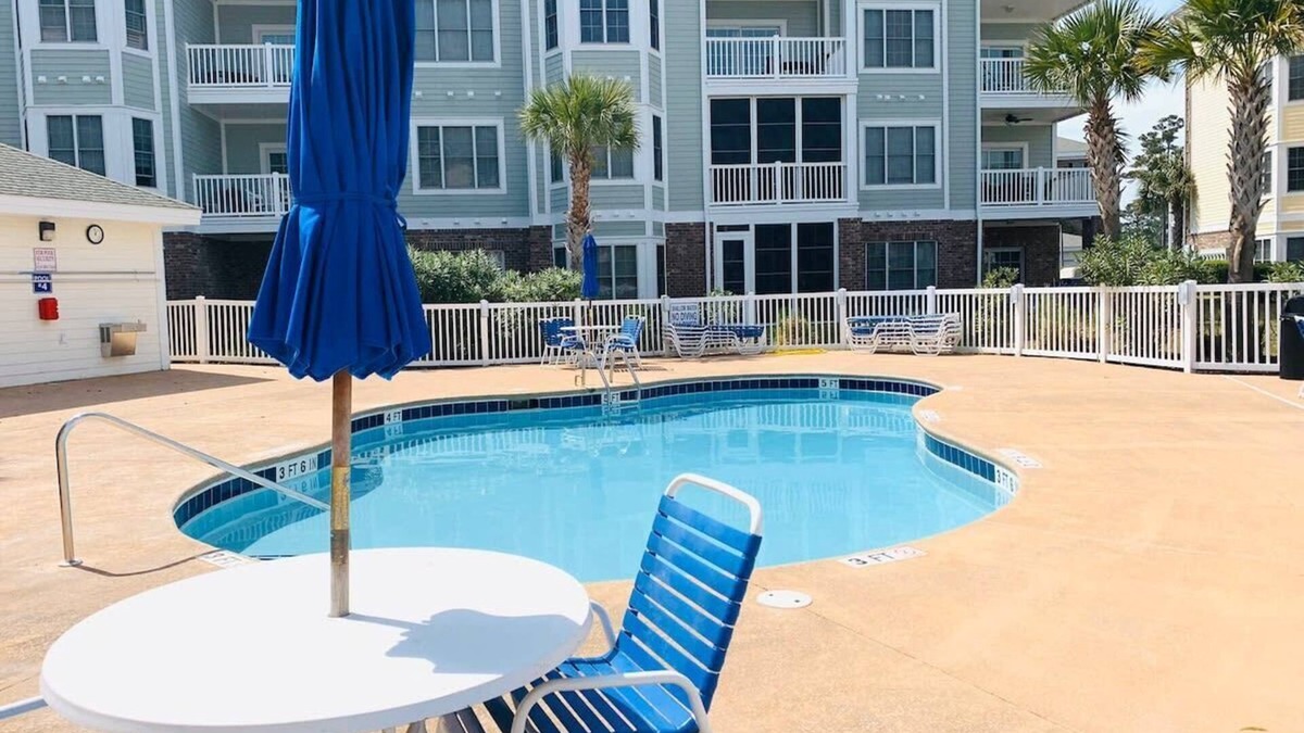 Central Myrtle Beach Condo | Radiant and bright condo in the center of MB