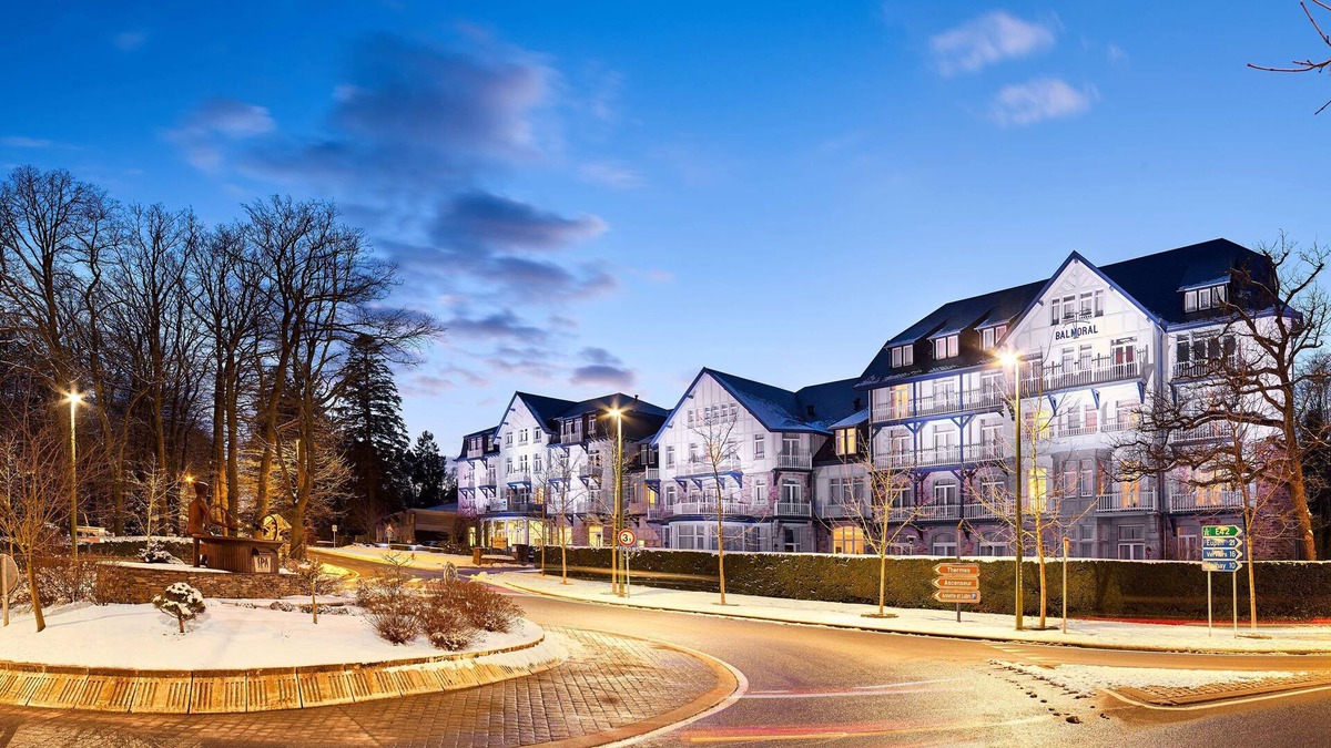 Sart-lez-Spa Hotel | Radisson Blu Balmoral Hotel, Spa