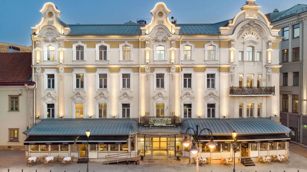 Old Town Hotel | Radisson Collection Astorija Hotel, Vilnius