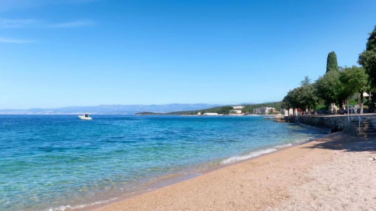 Sveti Vid Dobrinjski Apartment | Radmila (MLK142) by Interhome