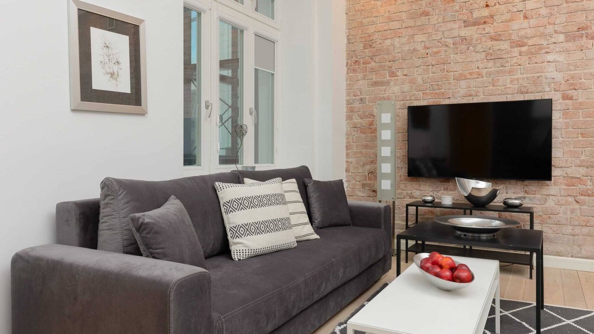 Powisle Apartment | Radna 11 | Warsaw Apartment | Remote Work