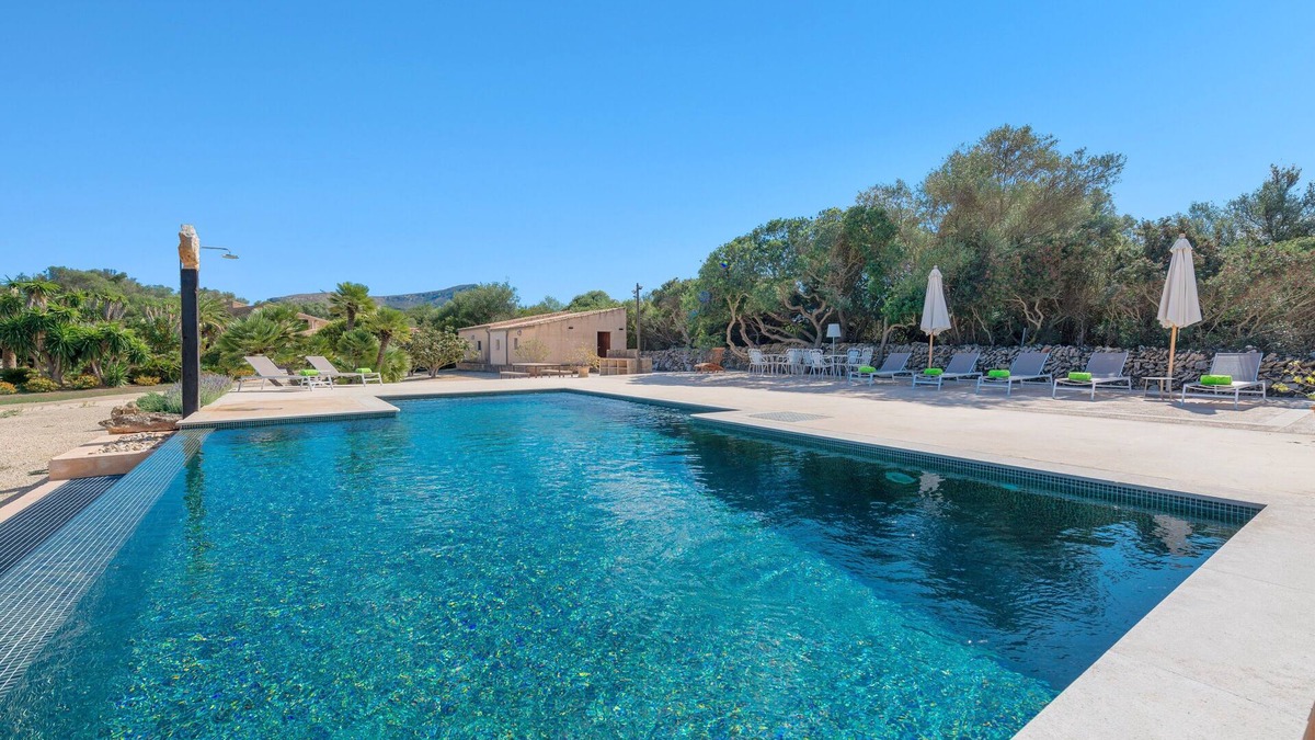Arta Villa | RAFAL PAI - Villa with private pool in Colònia de Sant Pere. Free WiFi