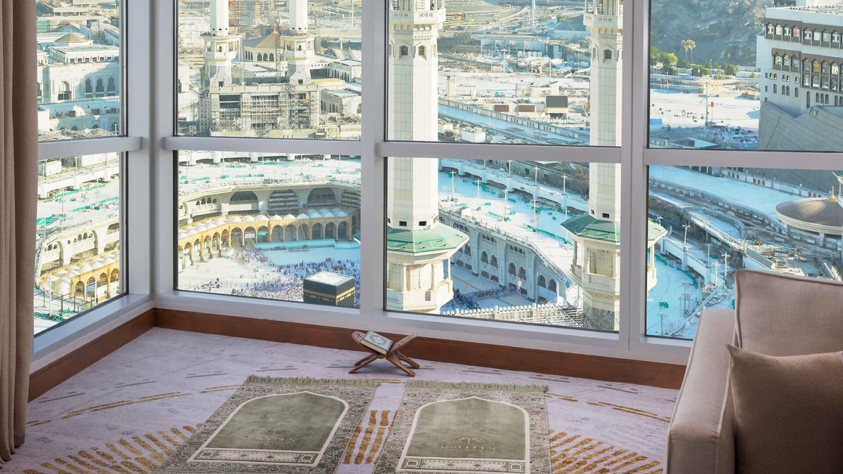 Mecca Hotel | Raffles Makkah Palace