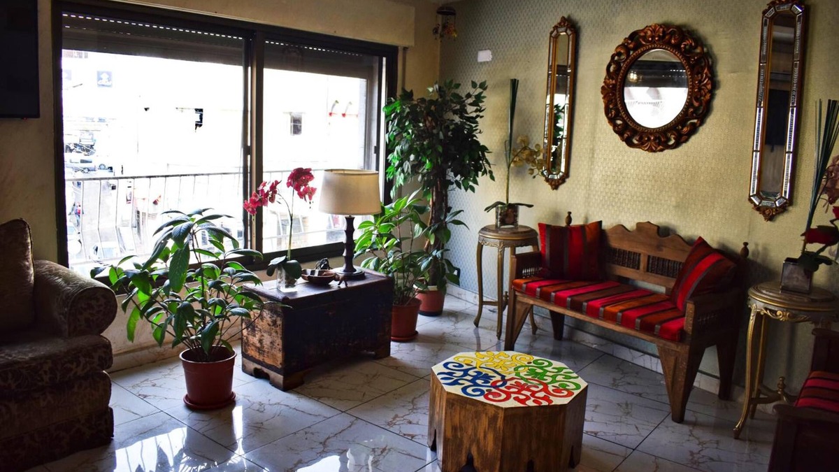 Downtown Amman Hotel | Rafi Hotel Amman