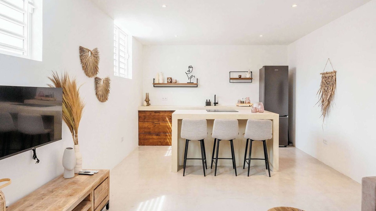 Koralengebied Apartment | Rafiki Residence - Kas Leon