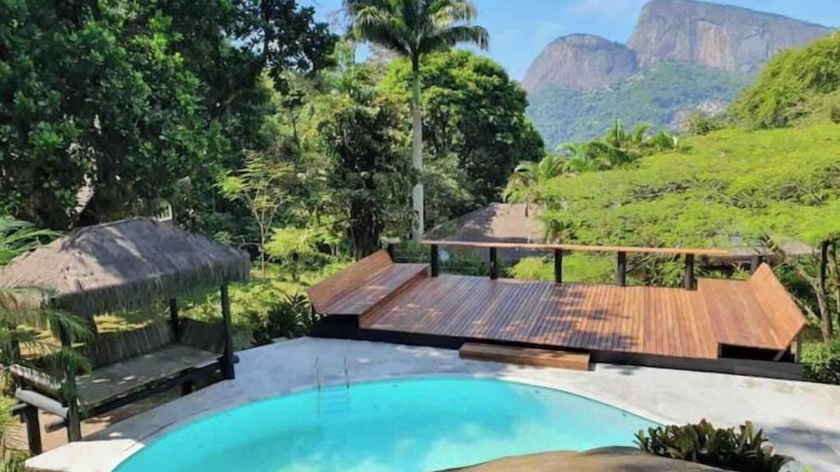 Gavea House | Rain Forest Paradise
