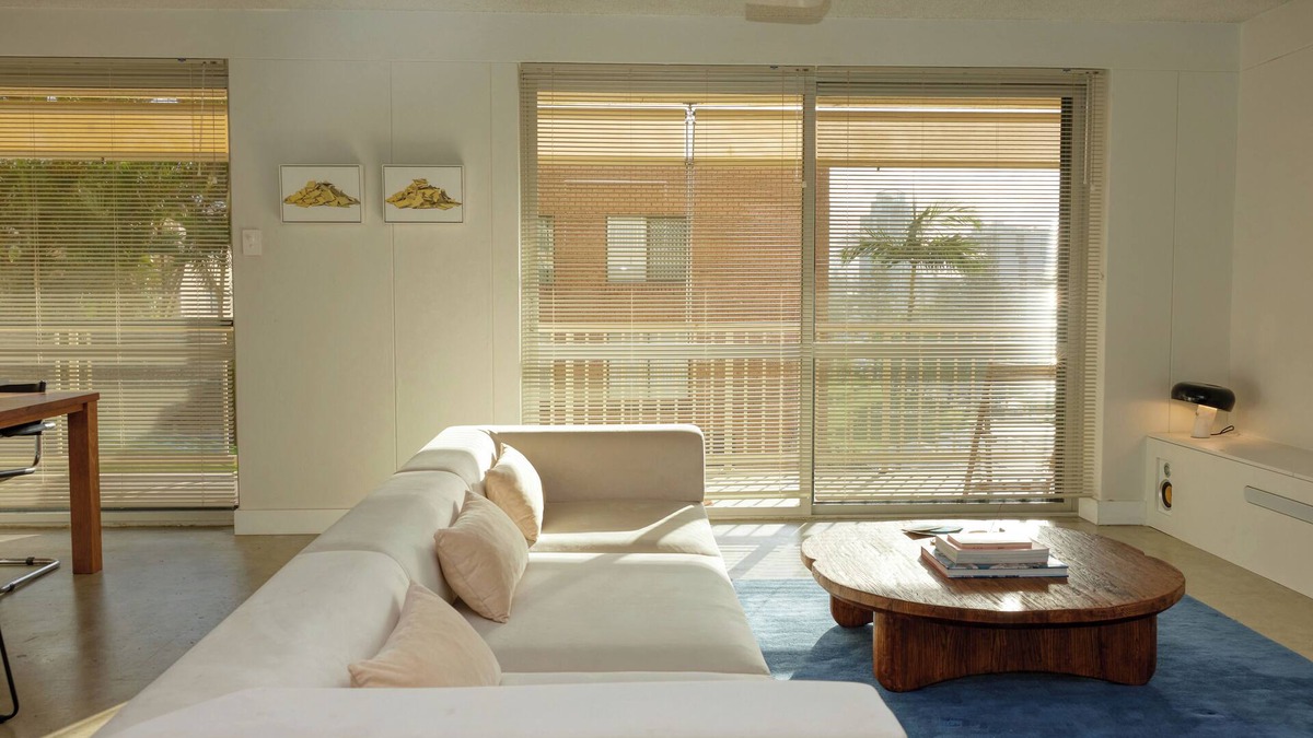 Tweed Heads Apartment | Rainbow Bay Ocean View Retreat: Serene 2 bedroom Art apartment.