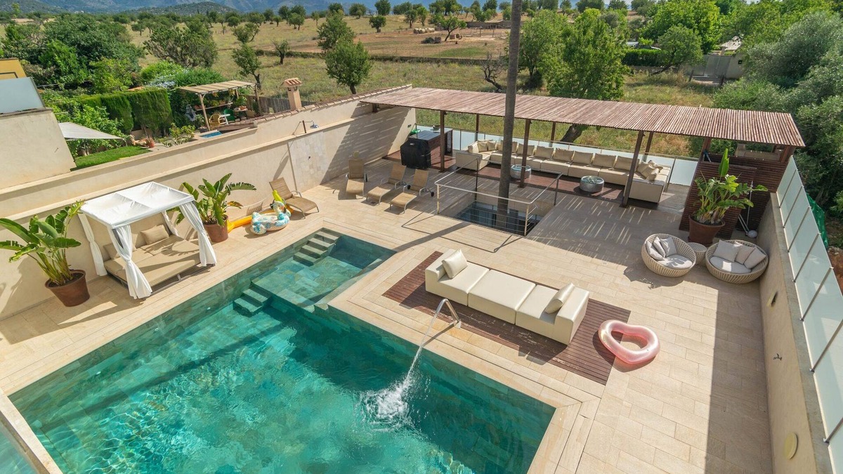 Establiments Villa | Rainbow Home Mallorca - Villa With Private Pool