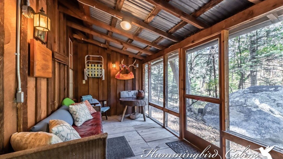 Ruidoso Cabin | Rainbow Oaks 'Free from Disturbance' a quiet haven on 3 acres and PET FRIENDLY