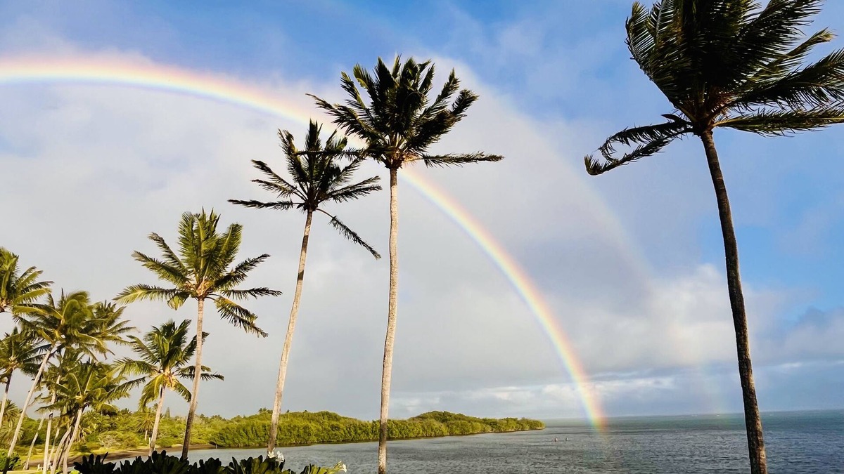 Ualapue Condo | Rainbow Retreat - Ocean Front - Molokai - Peaceful