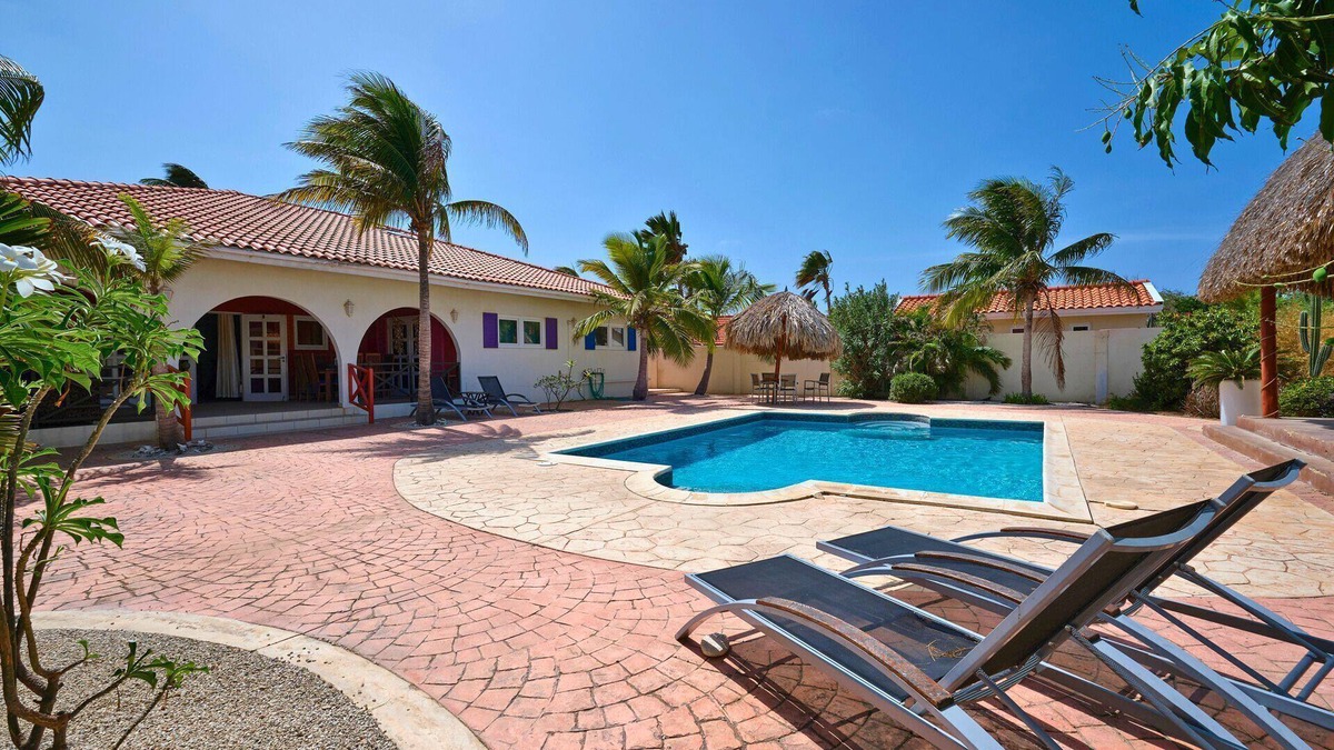 Sabana Liber Villa | Rainbow Villa - 5BR 2BA located in Noord