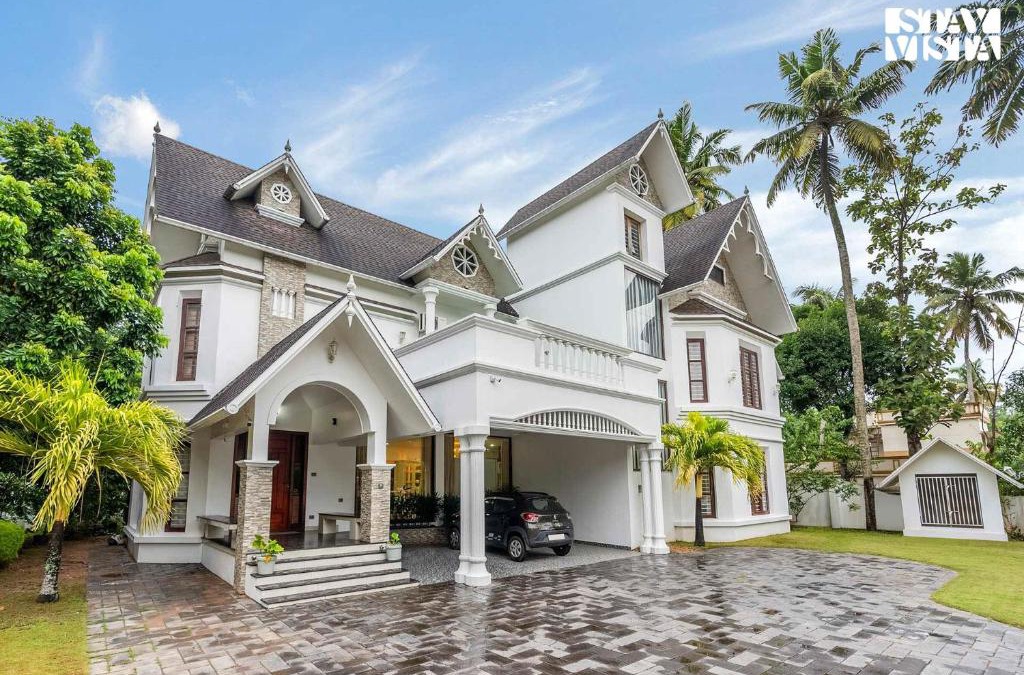 Thiruvananthapuram Villa | Raindrops by VEO - Part of StayVista