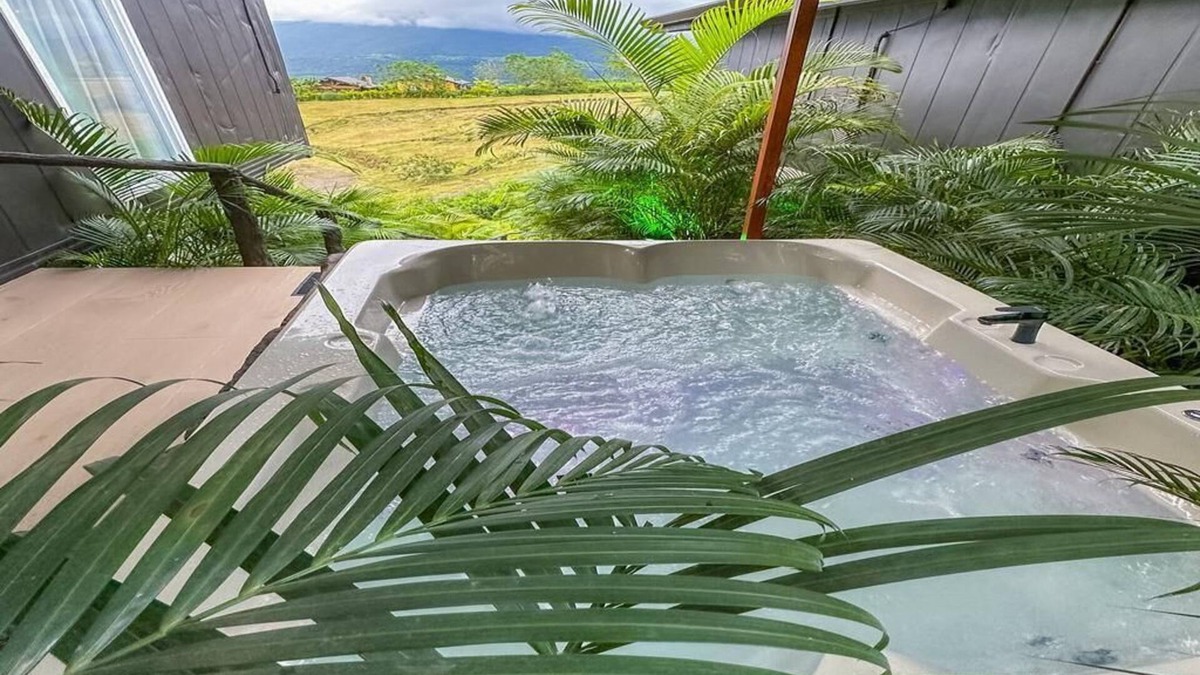 Santa Eulalia Cabin | Rainforest Eco Bliss w/Free Hot Springs Entrance