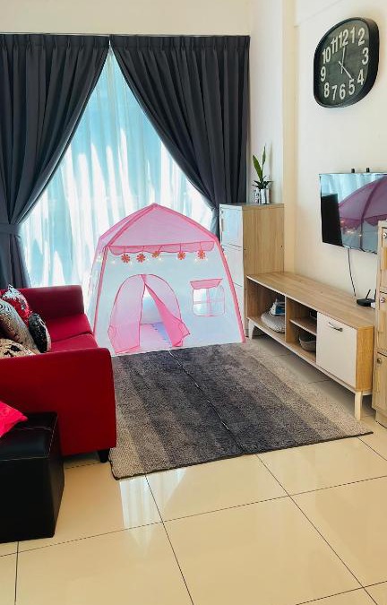 Kampung Sembulan Baru Apartment | Raiz Homestay Sutera Avenue KK