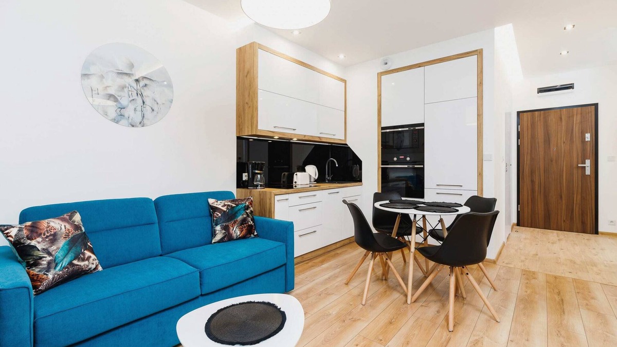 Warszawskie Apartment | Rakowicka 22C | One Bedroom Apartment | Bathtub