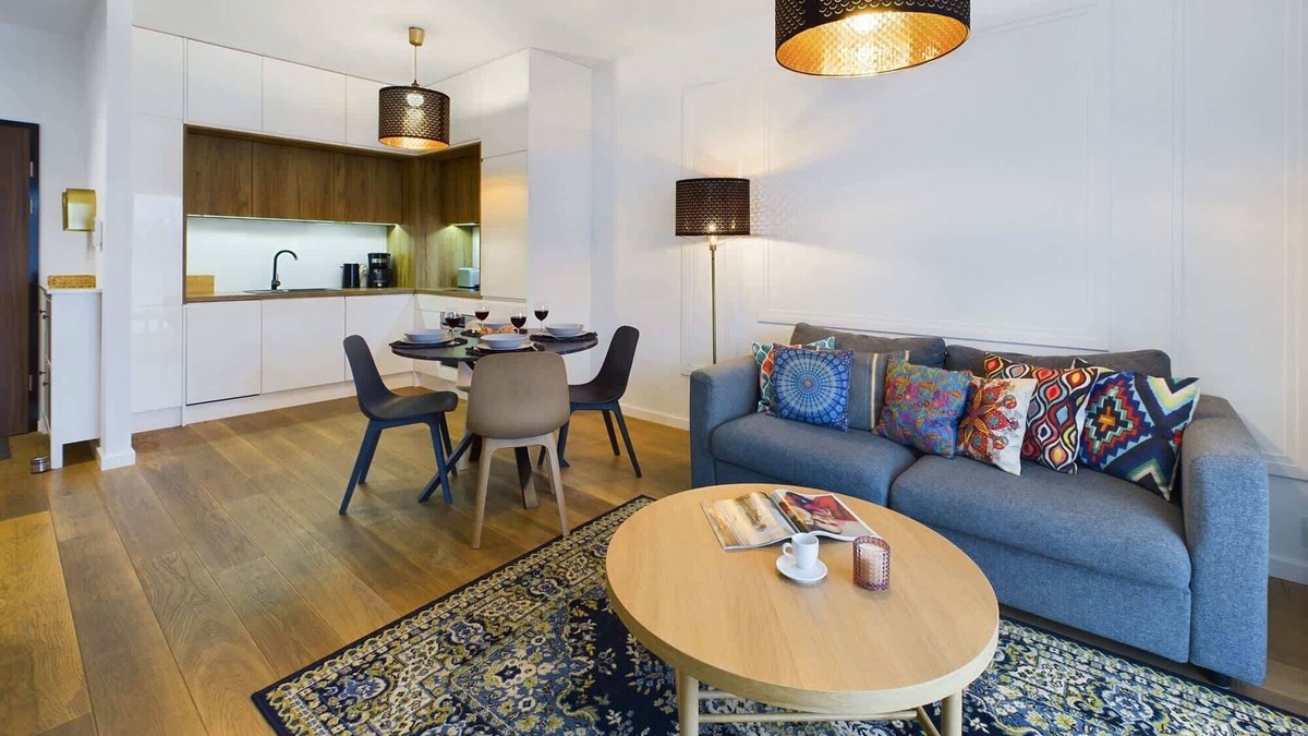 Warszawskie Apartment | Rakowicka 22C | Unique Apartment | Parking