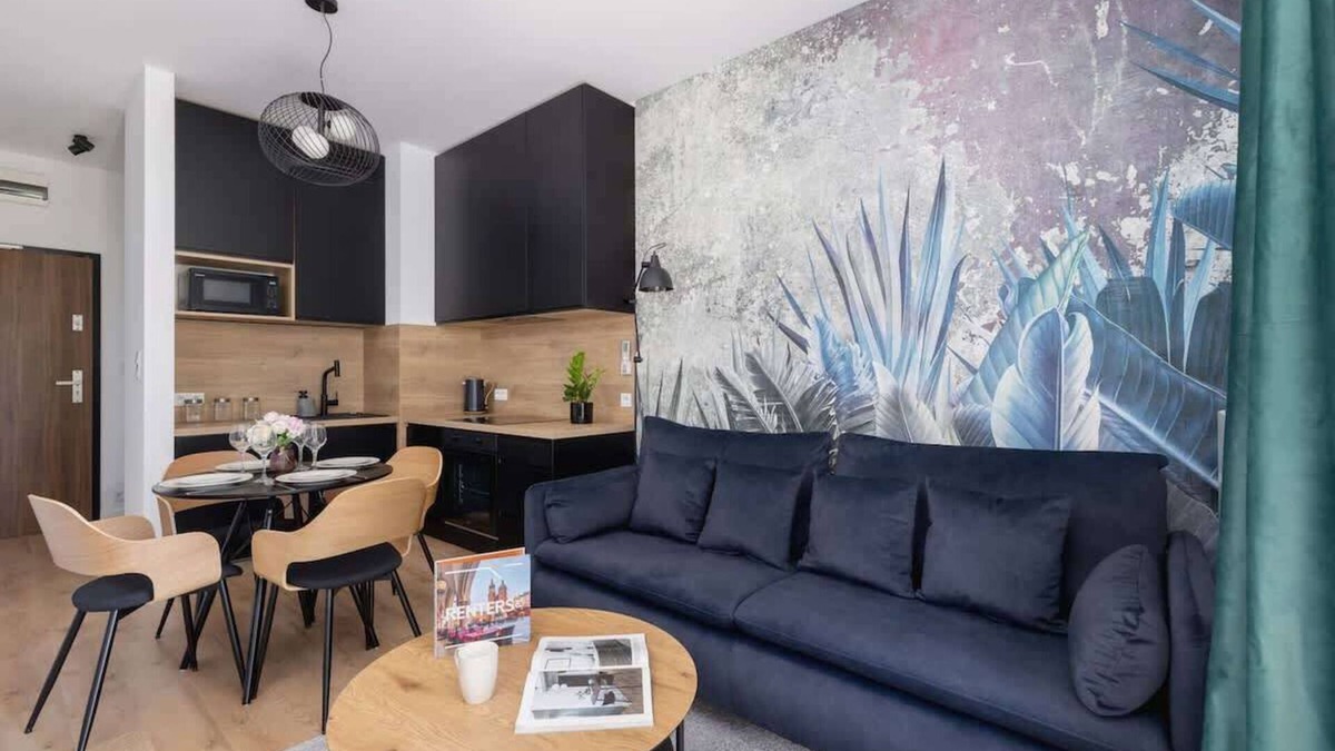 Warszawskie Apartment | Rakowicka 22D | Beautiful Apartment | Parking